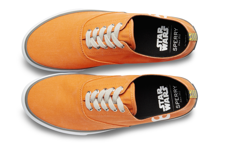 Illustration for article titled Goddamn These Star Wars Sneakers Are Awesome